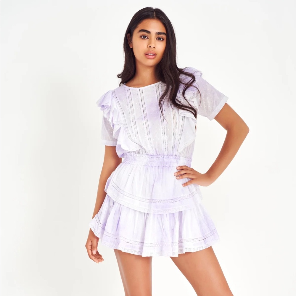 Loveshackfancy Natasha Heritage Mini Dress
